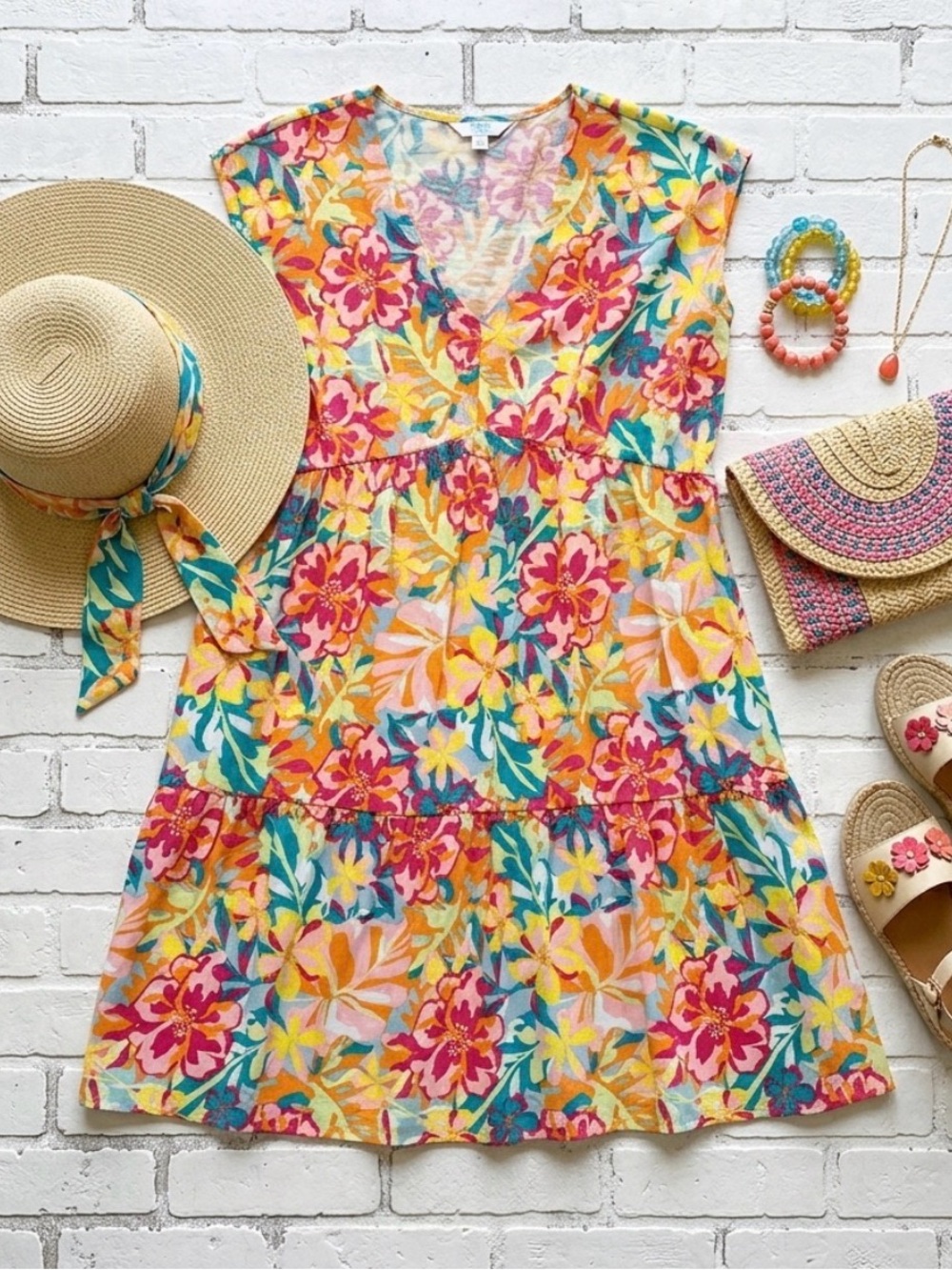 Sun Dress or Swimsuit Coverup.